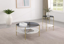 Load image into Gallery viewer, Jonelle - Round Coffee Table Set