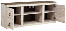Load image into Gallery viewer, Willowton - TV Stand With Fireplace Option