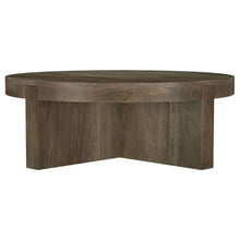 Load image into Gallery viewer, Kinkaid - Round Solid Mango Wood Table