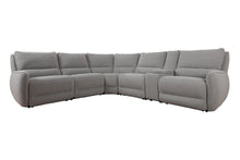 Load image into Gallery viewer, Stellar - Bloke Smoke Power Reclining 6 Piece Modular Sectional - Beige