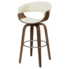 Load image into Gallery viewer, Zion - Upholstered Swivel Bar Stool