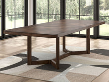 Load image into Gallery viewer, Dilenno - Dark Brown - Rectangular Dining Room Extension Table