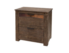 Load image into Gallery viewer, Blackburn - Nightstand - Charred Brown