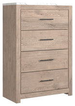 Load image into Gallery viewer, Senniberg - Light Brown - Four Drawer Chest
