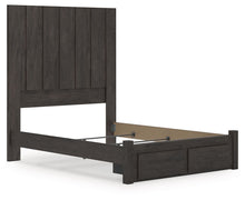 Load image into Gallery viewer, Fraluna - Panel Storage Bed
