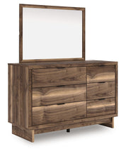 Load image into Gallery viewer, Chirason - Brown - Dresser And Mirror