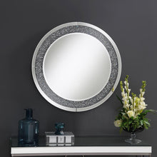 Load image into Gallery viewer, Lixue - Round Wall Mirror LED Lighting - Silver