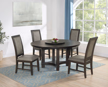 Load image into Gallery viewer, Jeffries - 5 Piece Dining Room Set - Espresso