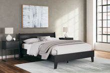 Load image into Gallery viewer, Socalle - Panel Platform Bed