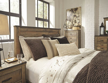 Load image into Gallery viewer, Trinell - Panel Bed