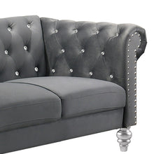 Load image into Gallery viewer, Emma - Crystal Loveseat