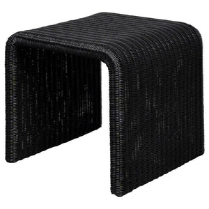 Cahya - Woven Rattan Table