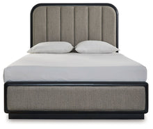 Load image into Gallery viewer, Rowanbeck - Upholstered Panel Bed