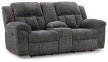 Load image into Gallery viewer, Frohn - Dbl Reclining Loveseat With Console