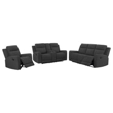 Load image into Gallery viewer, Brentwood - Upholstered Reclining Sofa Set