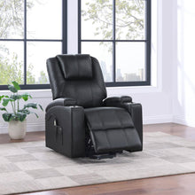 Load image into Gallery viewer, Armstrong - Upholstered Power Lift Massage Recliner