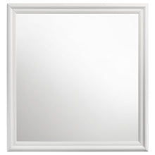 Load image into Gallery viewer, Louis - Philippe Dresser Mirror - White