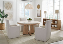 Load image into Gallery viewer, Escape - Dining Upholstered Caster Chair - Mirage Mist