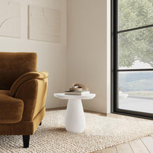 Load image into Gallery viewer, Perth - Side Table With Cloud-Shaped Top