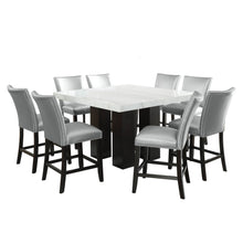 Load image into Gallery viewer, Camila - Square Counter Dining Set - White Top