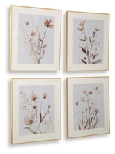 Load image into Gallery viewer, Chettings - Beige / Gray / Blush - Wall Art Set (Set of 4)
