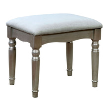 Load image into Gallery viewer, Salamanca - Vanity With Stool - Silver