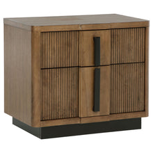 Load image into Gallery viewer, Terrace - 2-Drawer Nightstand Bedside Table - Ash Brown