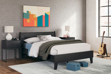Load image into Gallery viewer, Socalle - Panel Platform Bed