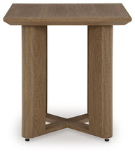 Load image into Gallery viewer, Serene Bay - Dark Brown - Square End Table