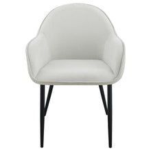 Load image into Gallery viewer, Emma - Fabric Upholstered Dining Arm Chair (Set of 2)