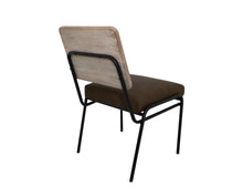Load image into Gallery viewer, White Balam - Chair (Set of 2) - Ivory White / Dark Brown