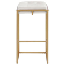 Load image into Gallery viewer, Nadia - Upholstered Backless Stool (Set of 2)