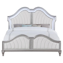 Load image into Gallery viewer, Evangeline - Wood LED Panel Bed