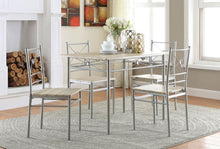 Load image into Gallery viewer, Anna - 5-Piece Rectangular Dining Set