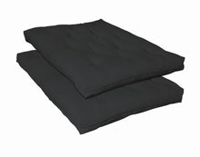 Load image into Gallery viewer, 6&quot; Promotional Futon Pad - Black