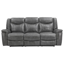 Load image into Gallery viewer, Conrad - Upholstered Padded Arm Motion Sofa Set