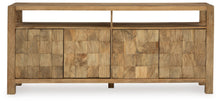 Load image into Gallery viewer, Hudwick - Natural Brown - Accent Cabinet