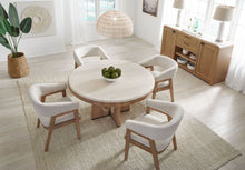 Load image into Gallery viewer, Escape - 54&quot; Round Dining Table - Light Brown