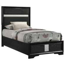 Load image into Gallery viewer, Miranda - Upholstered Panel Bed