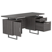 Load image into Gallery viewer, Lawtey - 2-Drawer Computer Desk