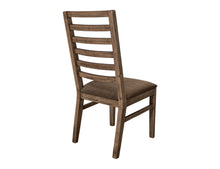 Load image into Gallery viewer, Balam - Upholstered Seat Wooden Chair (Set of 2) - Almond / Barrel Brown