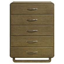 Load image into Gallery viewer, Amsbury - 5-Drawer Chest Of Drawers - Nutmeg