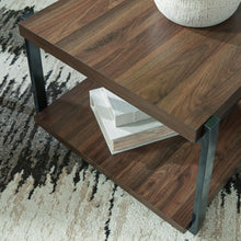 Load image into Gallery viewer, Trindwick - Brown / Gun Metal - Occasional Table Set (Set of 3)