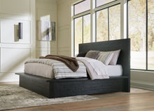 Load image into Gallery viewer, Londer - Black - California King Panel Bed