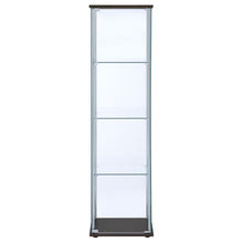 Load image into Gallery viewer, Bellatrix - 4-Shelf Clear Glass Curio Cabinet