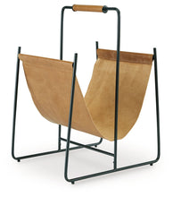 Load image into Gallery viewer, Faronworth - Brown / Black - Magazine Rack