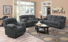 Load image into Gallery viewer, Weissman - Upholstered Reclining Sofa Set