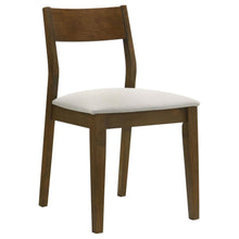 Load image into Gallery viewer, Almonte - Dining Chair Upholstered Seat (Set of 2) - Dark Brown
