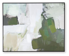 Load image into Gallery viewer, Vinick - Green / Gray / White - Wall Art
