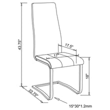 Load image into Gallery viewer, Montclair - High Back Dining Chairs (Set of 4)